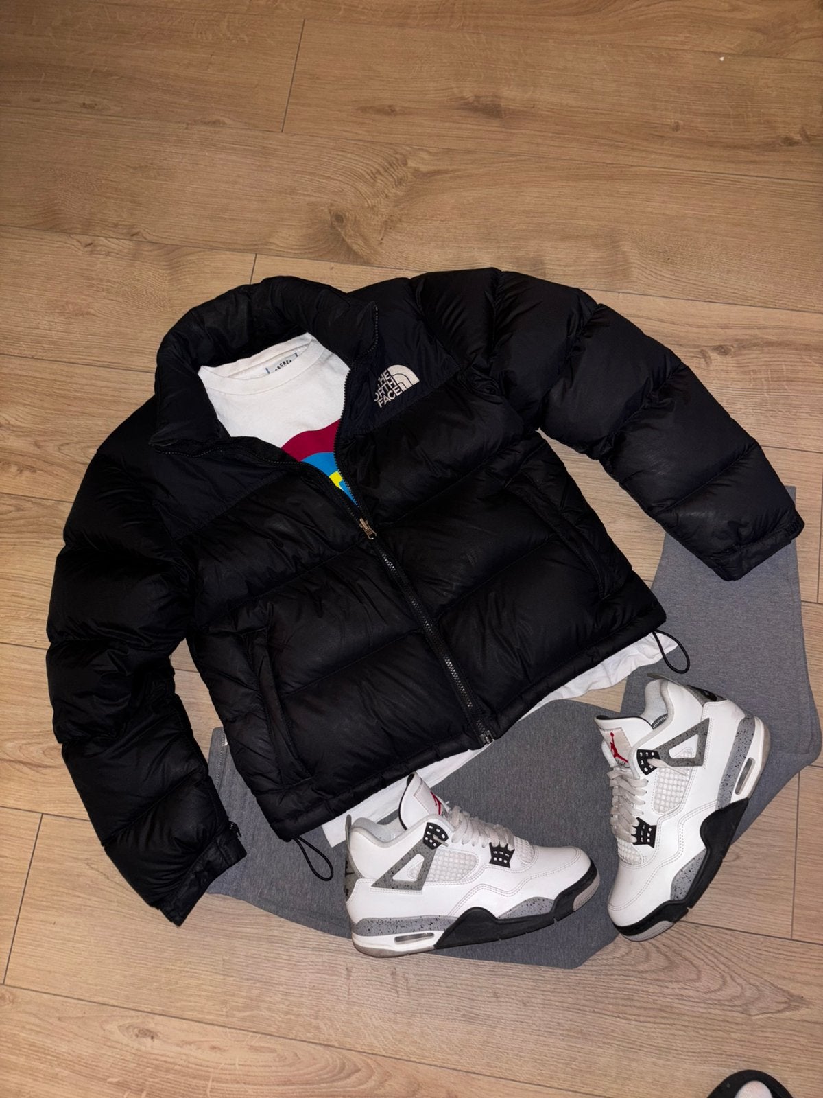 The North Face ‘W 1996 Nuptse’ Jacket, Ophalen of Verzenden, Gedragen, Zwart