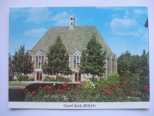 R05 Beilen - Gereformeerde kerk, Verzamelen, Verzenden, 1980 tot heden, Gelopen, Drenthe