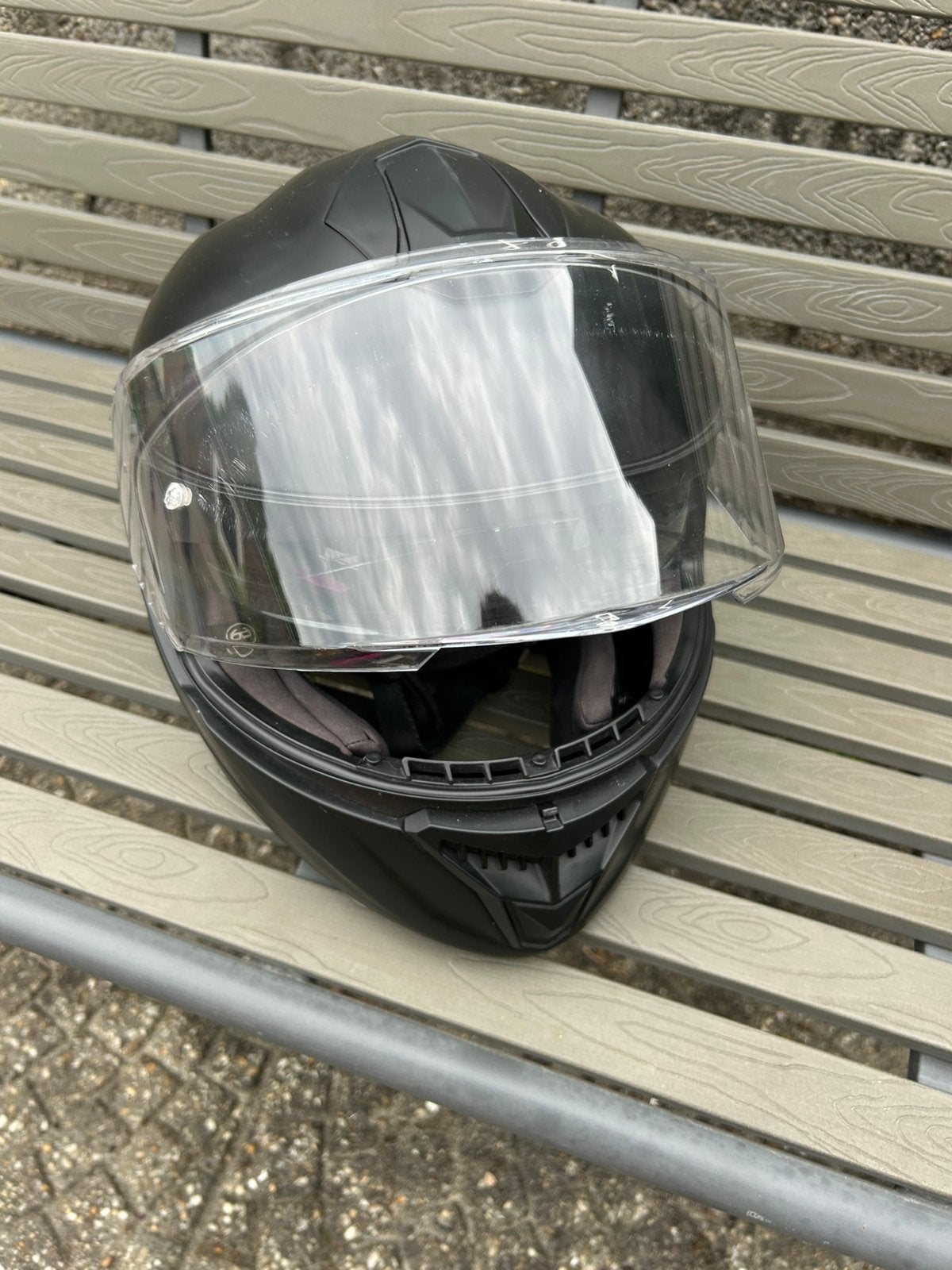 Motor helm, Ophalen, Gebruikt, Extra large of groter
