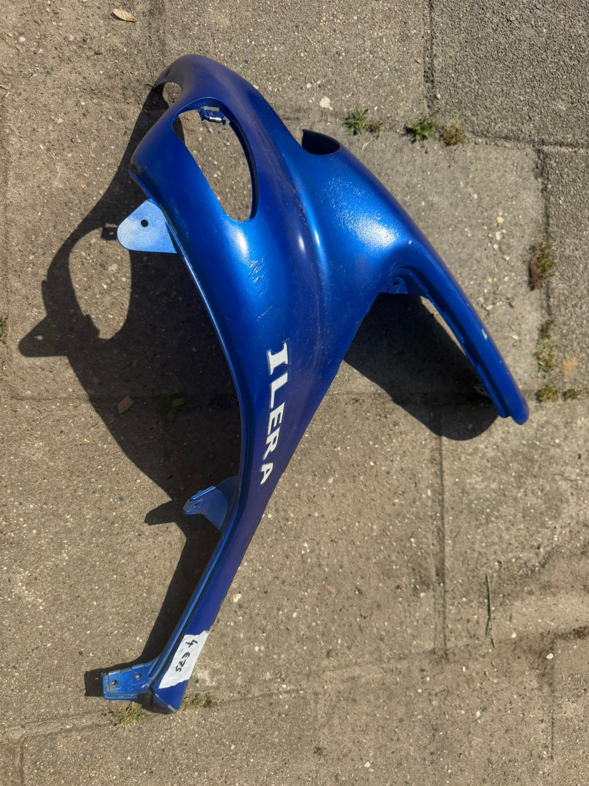 Gilera runner voorkap links 50cc 125cc 180cc, Motoren, Ophalen of Verzenden