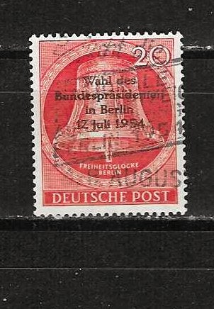 Berlin 118, Ophalen of Verzenden, BRD, Gestempeld