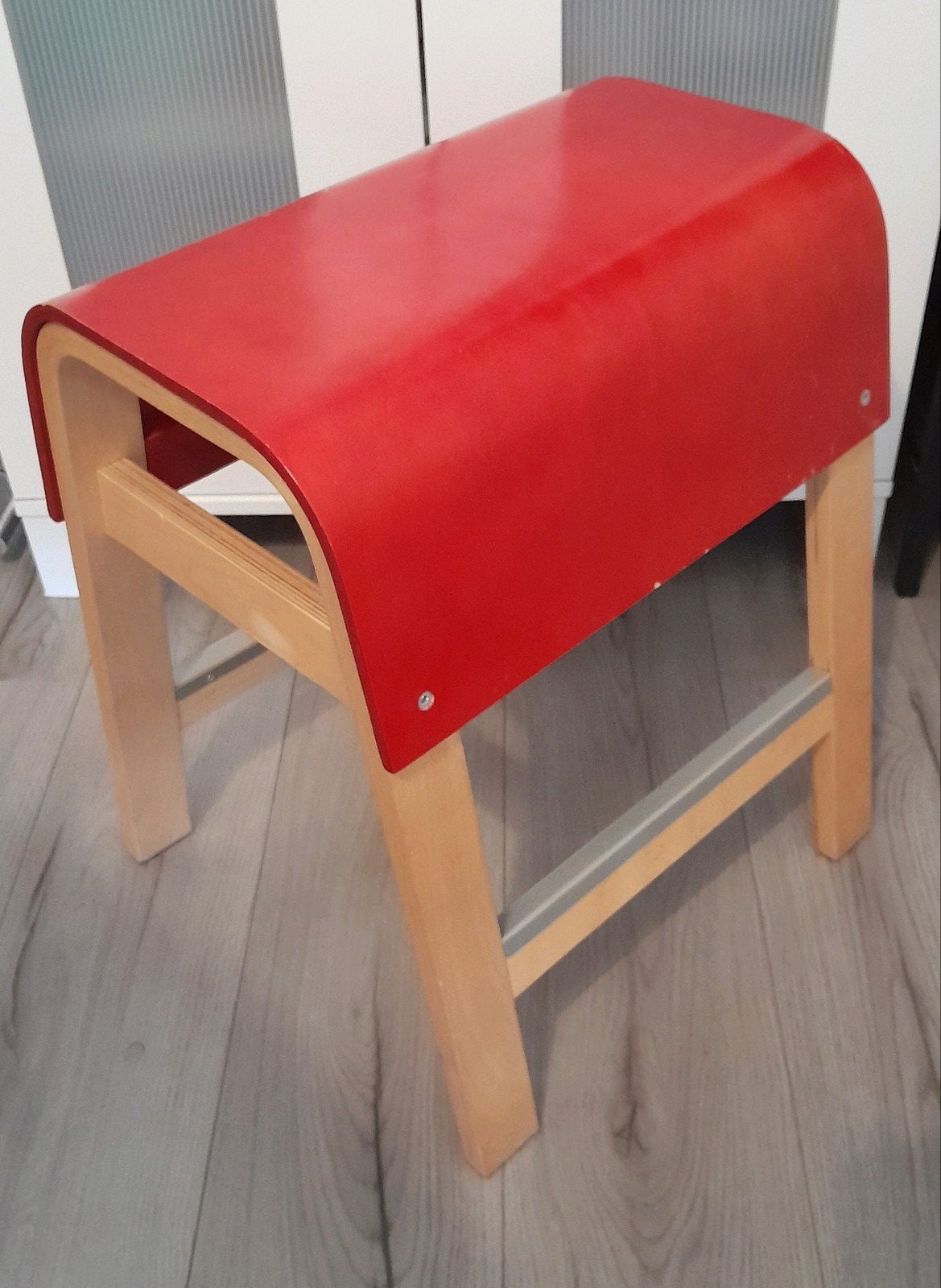 IKEA Salve kruk 53 cm Ehlén Johansson Vintage 2002
• Ehl, Ophalen, Gebruikt, 60 tot 90 cm, 1 kruk