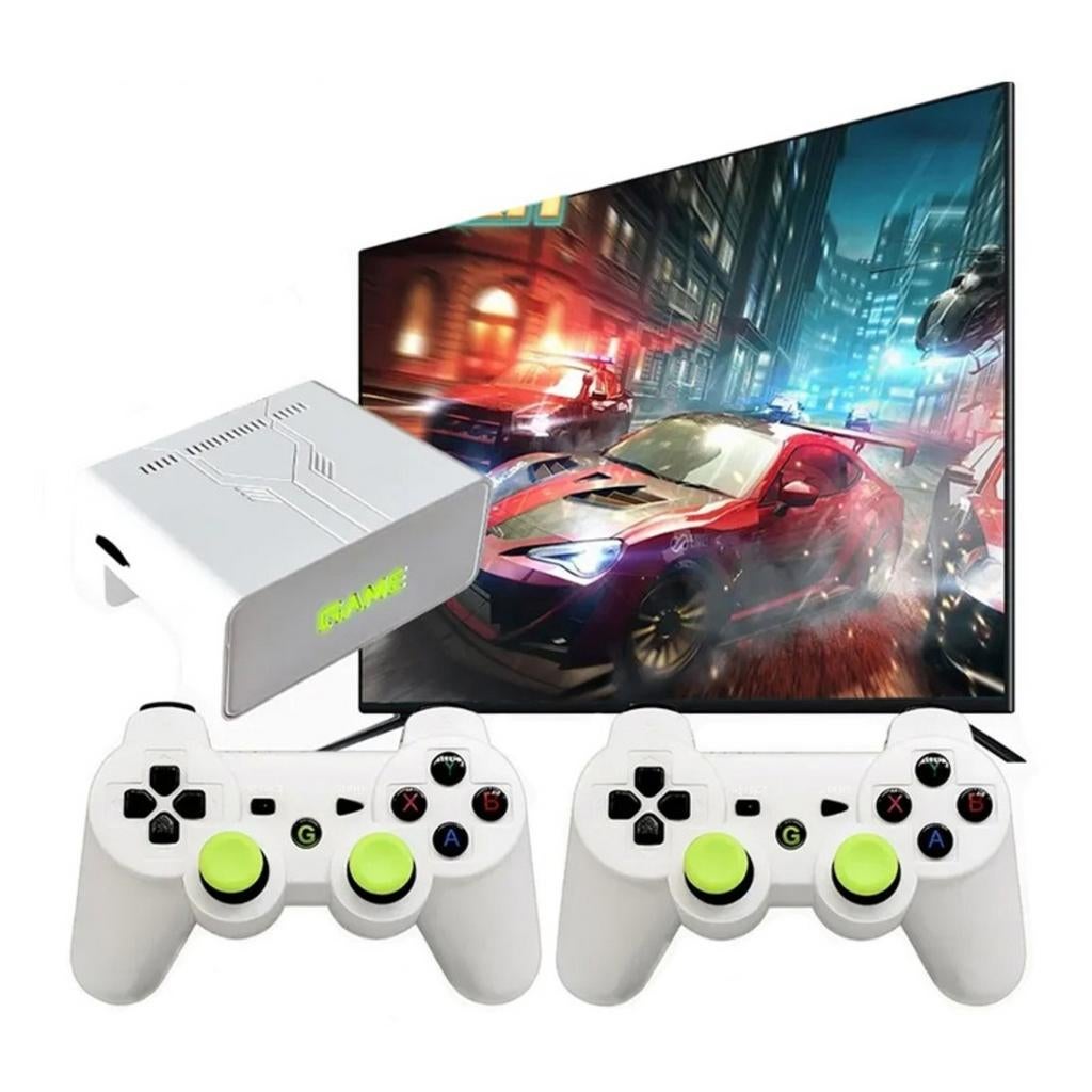 🎮 Retro Game Console 10.000 Games HDMI + 2 Controllers, Ophalen of Verzenden, Overige merken, Nieuw