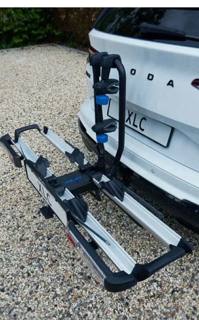 XLC Azura  Extra Led, voor 2 e-bikes,, Ophalen of Verzenden, Zo goed als nieuw, 2 fietsen, Trekhaakdrager