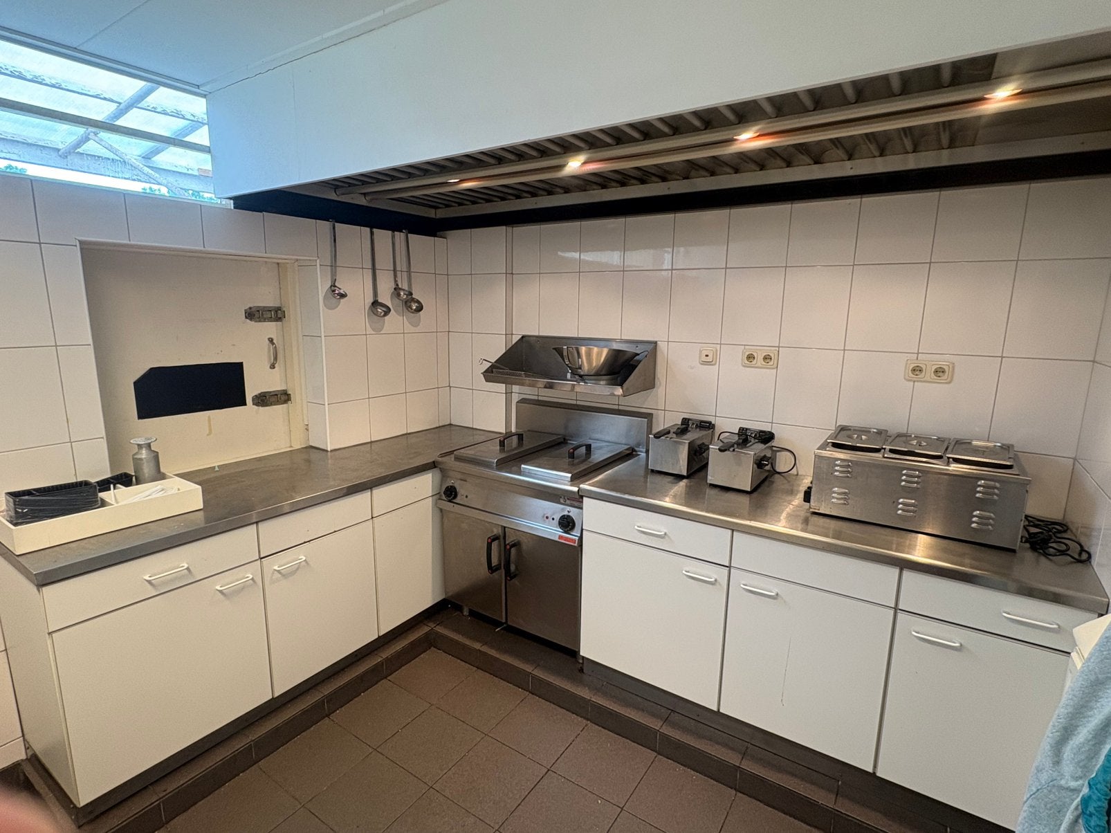 Professionele horeca-apparatuur, Huis en Inrichting, Keuken | Complete keukens, Gebruikt, Ophalen