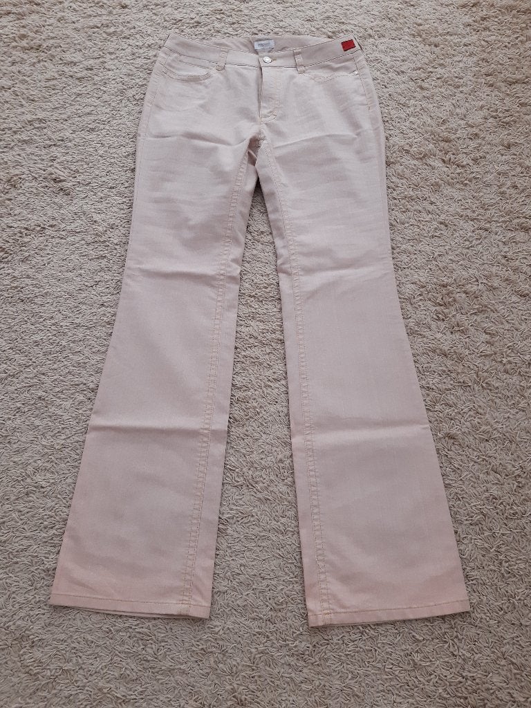 Nieuwe broek van Rosner maat 40, Maat 38/40 (M), Beige, Nieuw, Ophalen of Verzenden