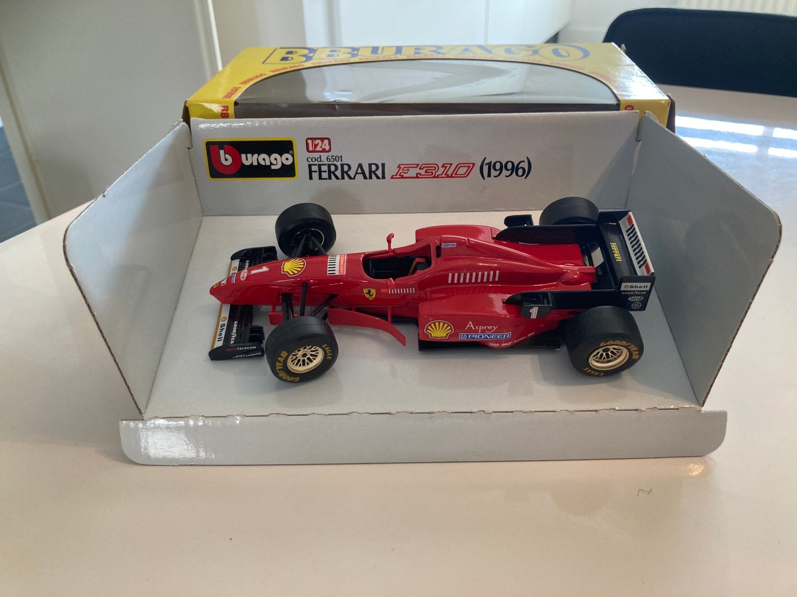 Ferrari f310 1996 1/24, Ophalen of Verzenden, Nieuw, Formule 1