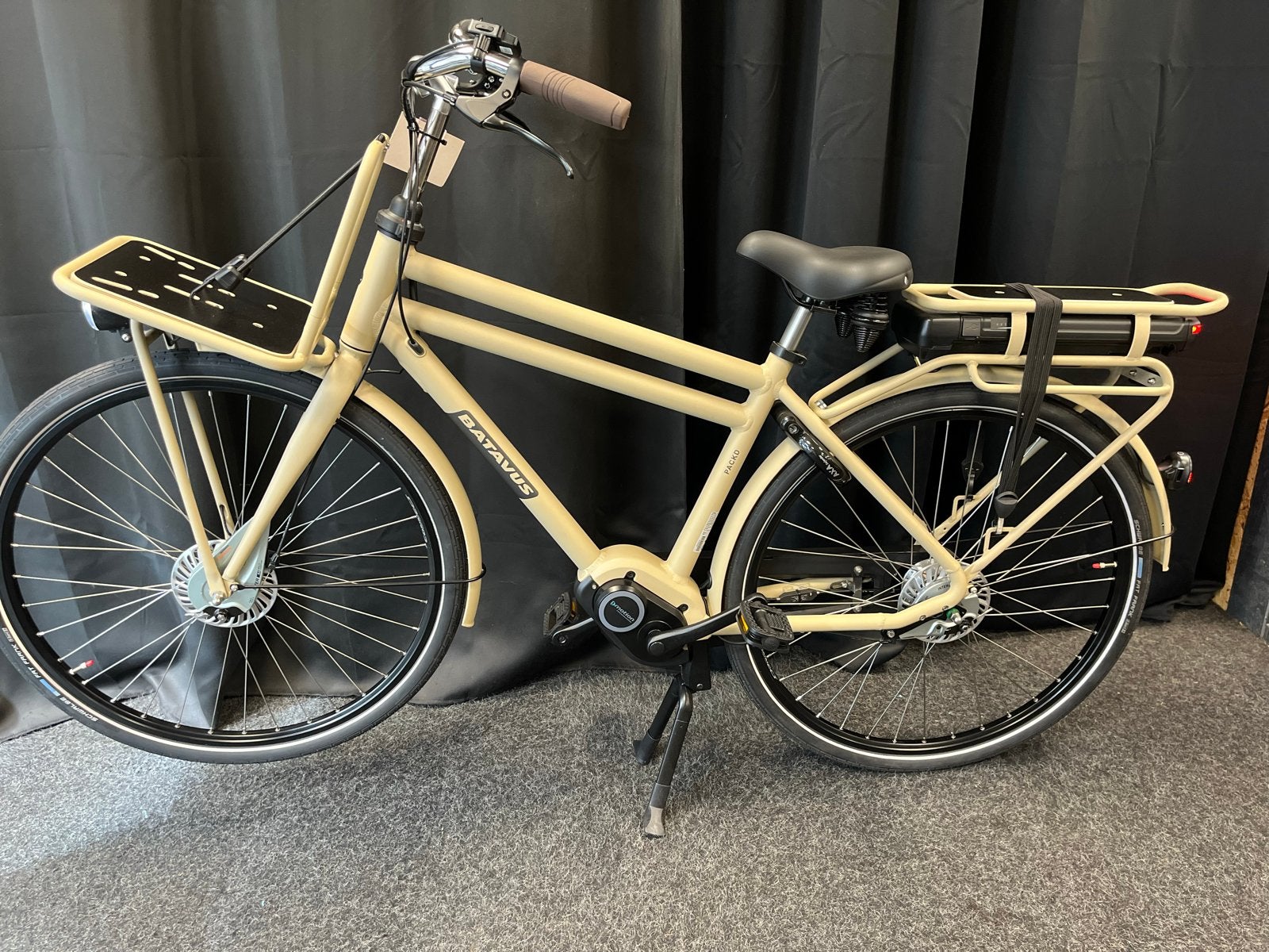 Nieuwe Batavus Packd E-bike middenmotor met 2 jaar garantie, Ophalen, Batavus, Nieuw, 47 tot 51 cm