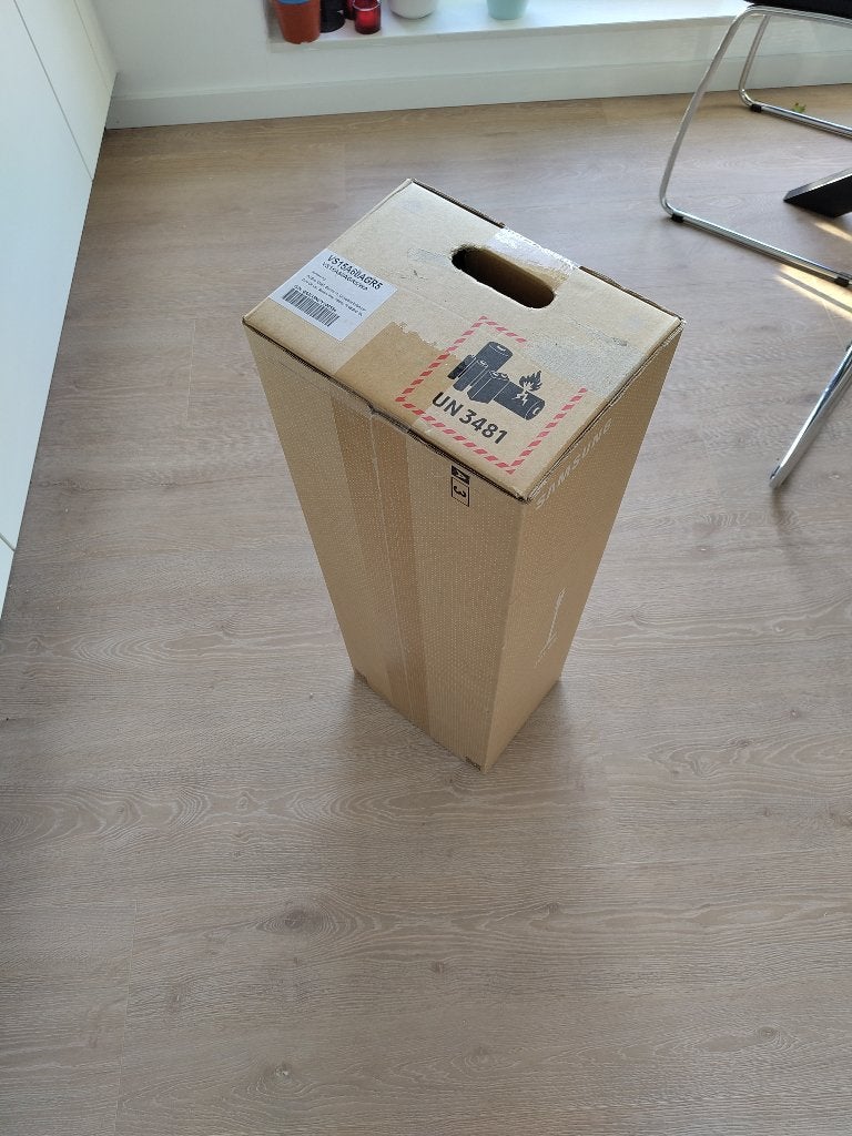 Samsung Jet 65, Witgoed en Apparatuur, Nieuw, Ophalen of Verzenden, Minder dan 1200 watt, Reservoir