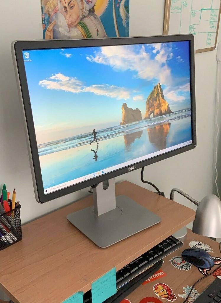 Supermooie Dell P2312Ht Led Lcd Incl USB Incl Kabels Voet, Computers en Software, Monitoren, HDMI, Gebruikt, 101 t/m 150 Hz, Full HD