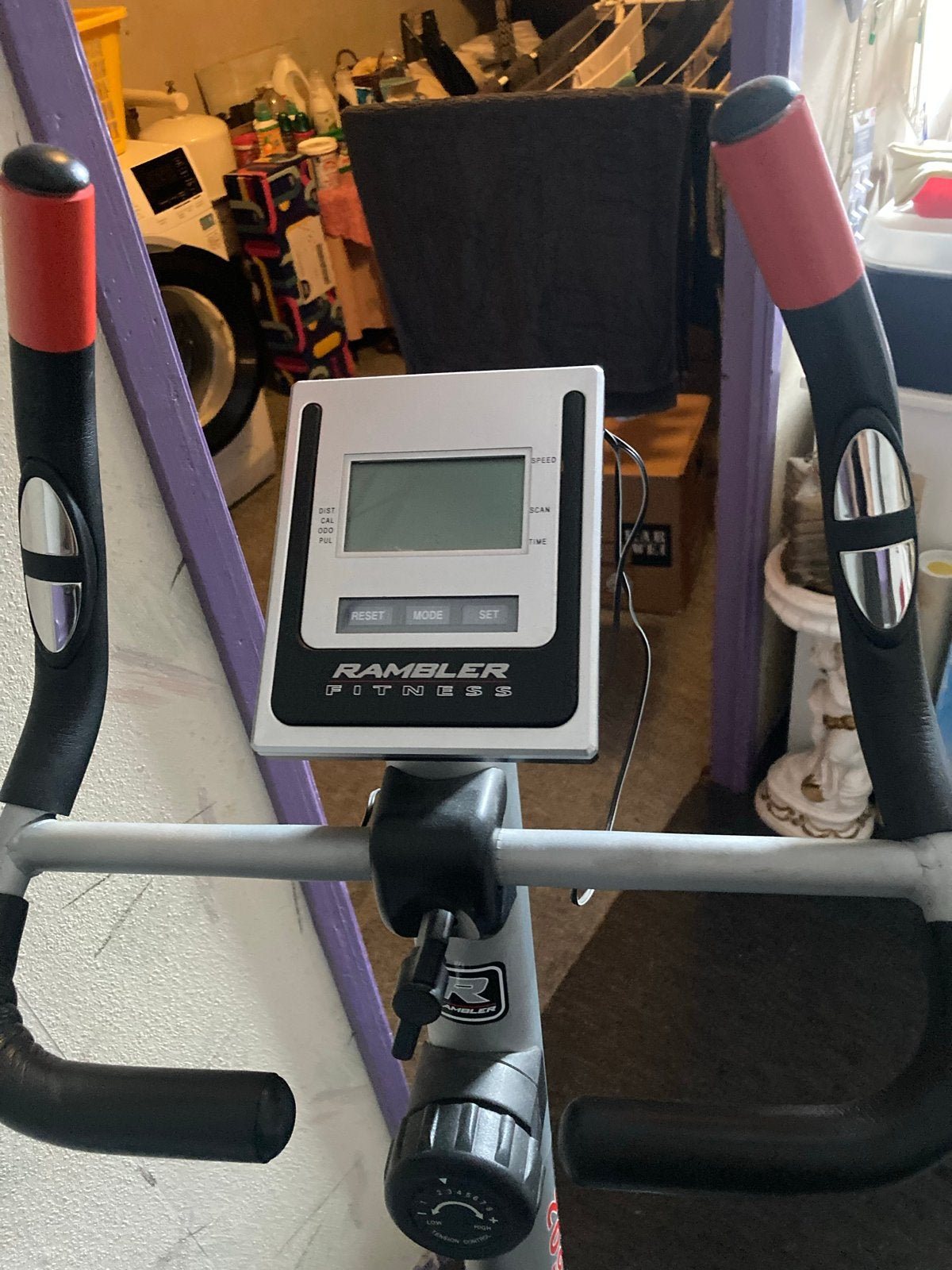 Rambler Fitness Hometrainer - Zo goed als nieuw, Sport en Fitness, Ophalen, Zo goed als nieuw, Metaal, Benen