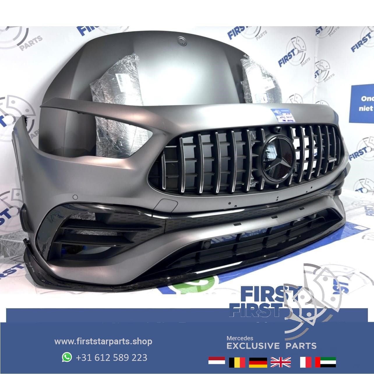 2020 H247 GLA45S GLA45 GLA 45 KLASSE AMG VOORKOP MAT GRIJS A