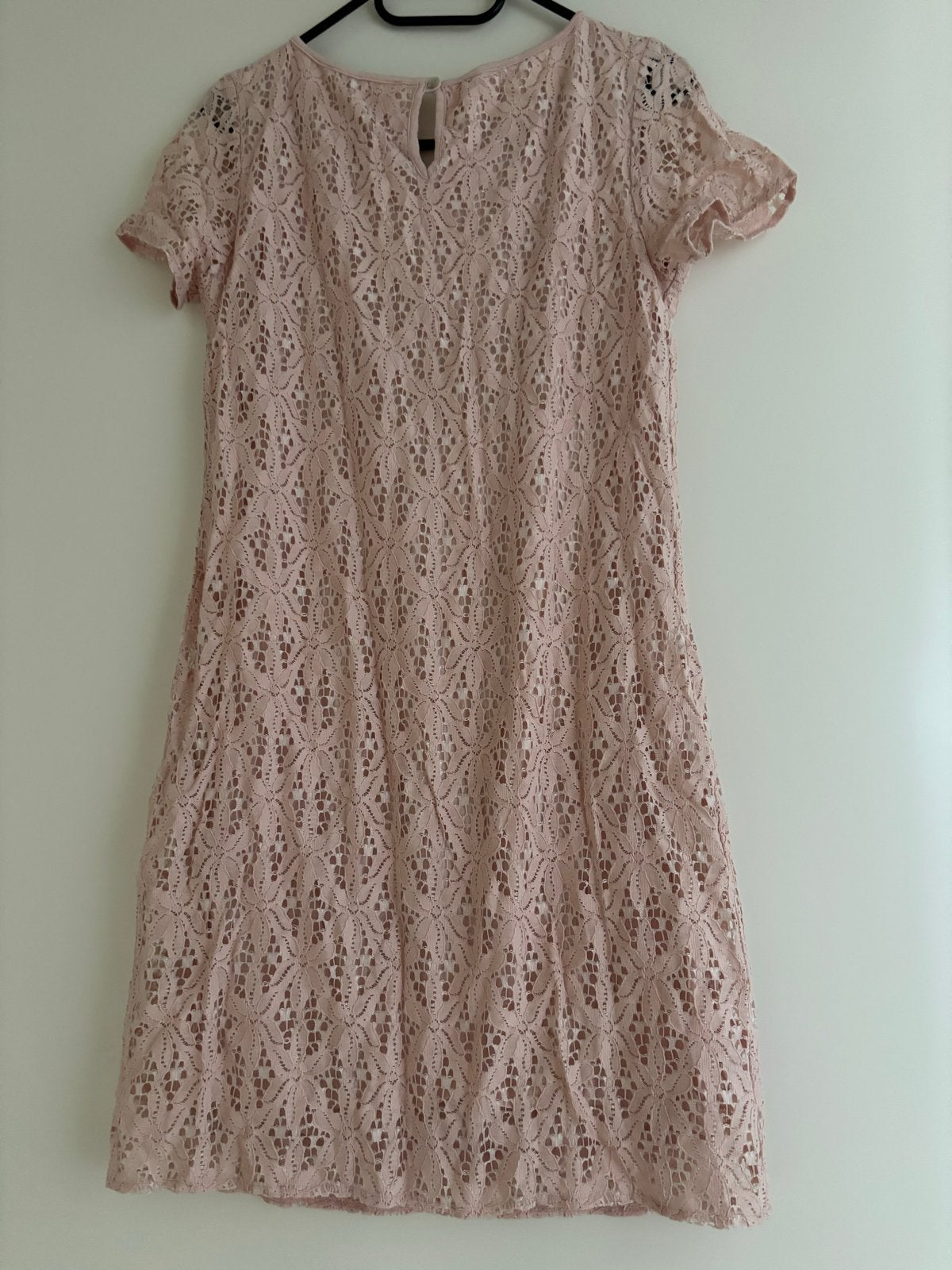 Costes Gypsy Roze Kanten Jurk Maat S, Kleding | Dames, Jurken, Ophalen of Verzenden, Zo goed als nieuw, Roze, Maat 36 (S)