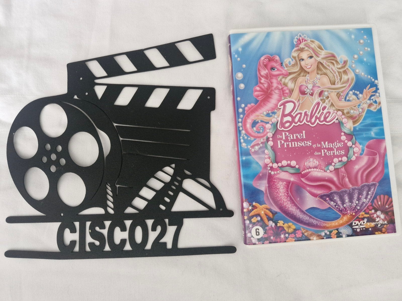 Barbie de Parel Prinses, Amerikaans, Ophalen of Verzenden, Zo goed als nieuw, Vanaf 6 jaar