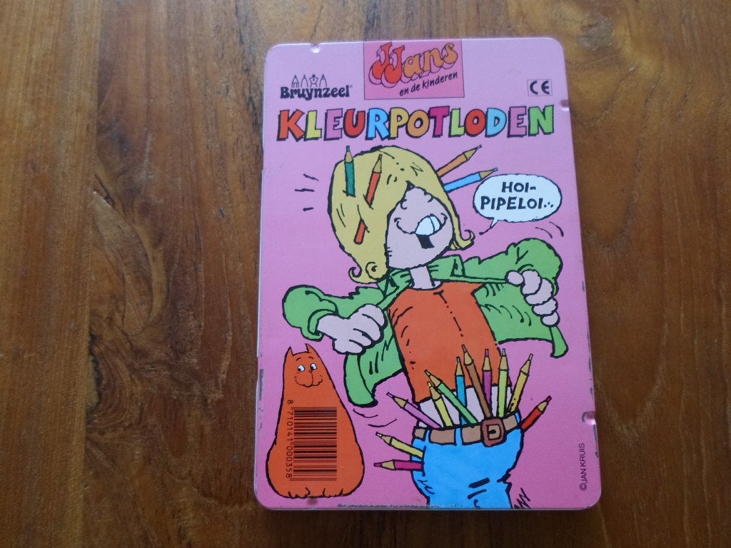 Kleurpotloden.    Jan   Kruis.    Bruynzeel.   1996., Hobby en Vrije tijd, Tekenen, Ophalen of Verzenden, Gebruikt, Overige typen