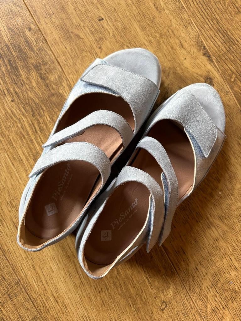 Nieuwe sandalen dames maat 39 Piesanto, Blauw, Zo goed als nieuw, Piesanto, Sandalen of Muiltjes