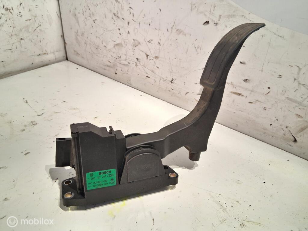 Gaspedaal Vw Lupo 1.4 MPI ('98-'05) 6N1721503G, Gebruikt, Volkswagen, Ophalen of Verzenden, Volkswagen