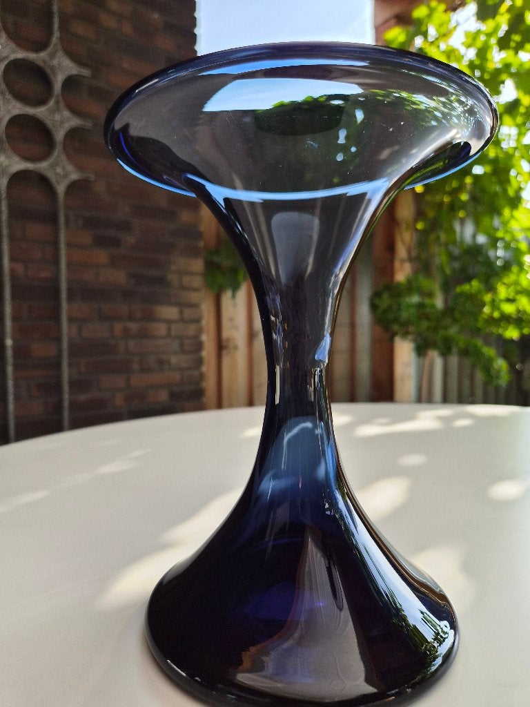 Per Lutken Lavendel vaas 1 Kastrup Holmegaard 1967, Antiek en Kunst, Ophalen of Verzenden