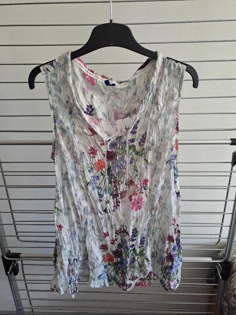 retro cecil top mt L, Kleding | Dames, Tops, Meerkleurig, Maat 42/44 (L), Nieuw, Ophalen of Verzenden