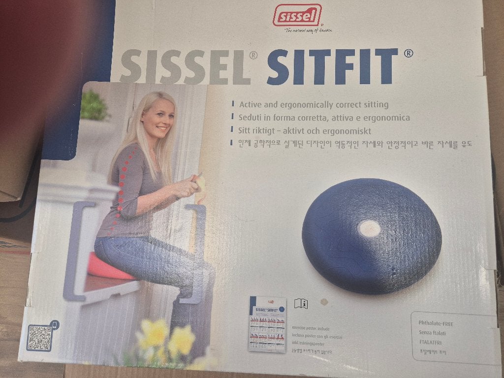 Sitfit sissel 36cm blauw, Ophalen, Nieuw, Overige typen
