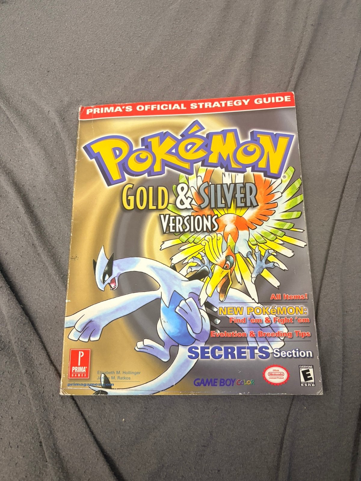 Pokémon Gold & Silver – Prima’s Official Strategy Guide, Spelcomputers en Games, Games | Nintendo Game Boy, 1 speler, Ophalen of Verzenden