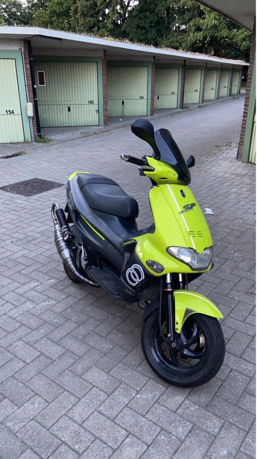 Gilera Runner 180cc A1, Ophalen, Zo goed als nieuw, Overige modellen