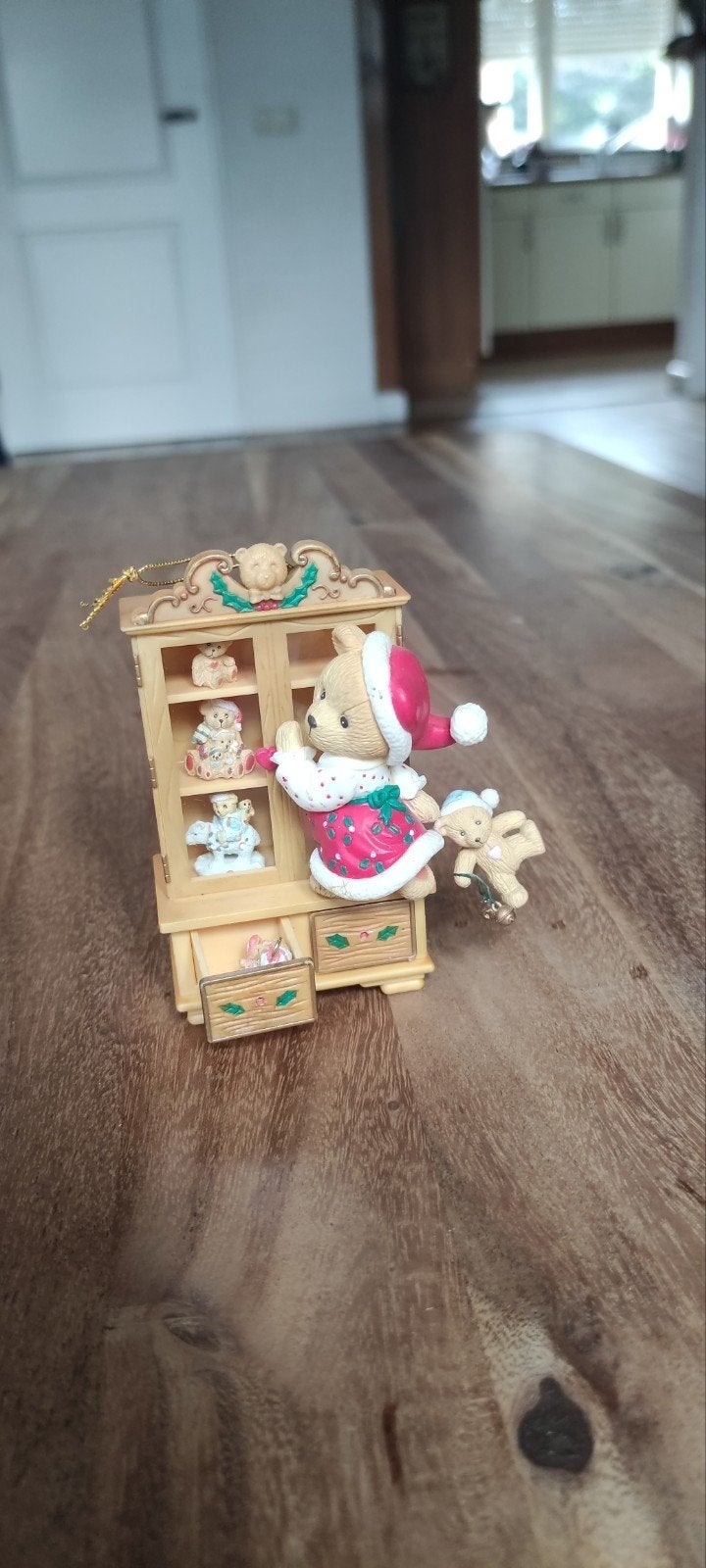 Cherished Teddies kerstboom hanger, Verzamelen, Beren en Cherished Teddies, Ophalen, Gebruikt, Beeldje, Cherished Teddies