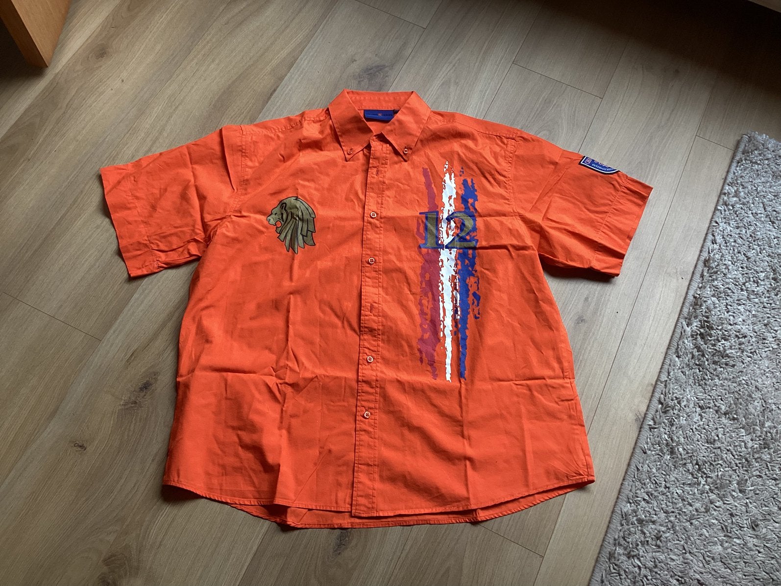 Oranje blouse voetbal mt XXL voor, € 5, Seizoenskaart, Eén persoon
