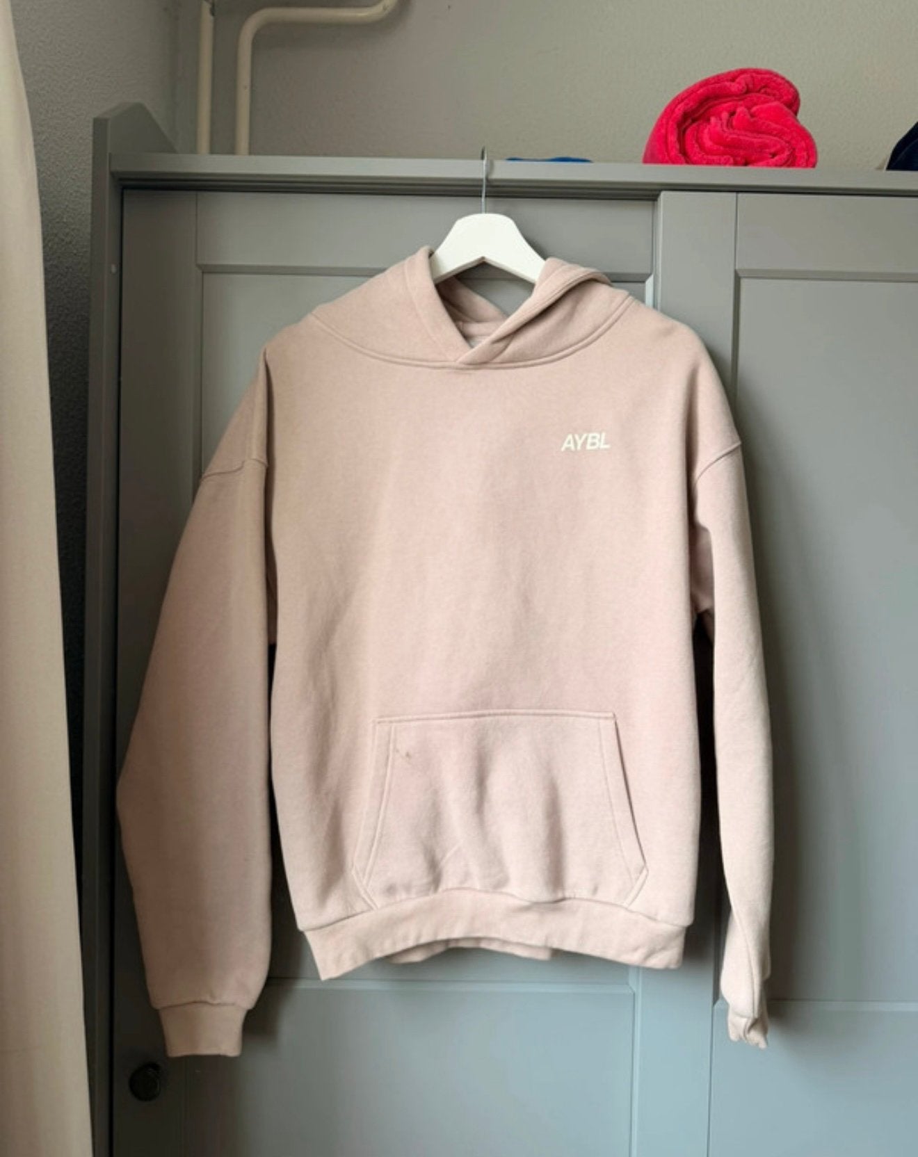 Aybl hoodie dames, Ophalen of Verzenden, Zo goed als nieuw, Maat 38/40 (M), Bruin