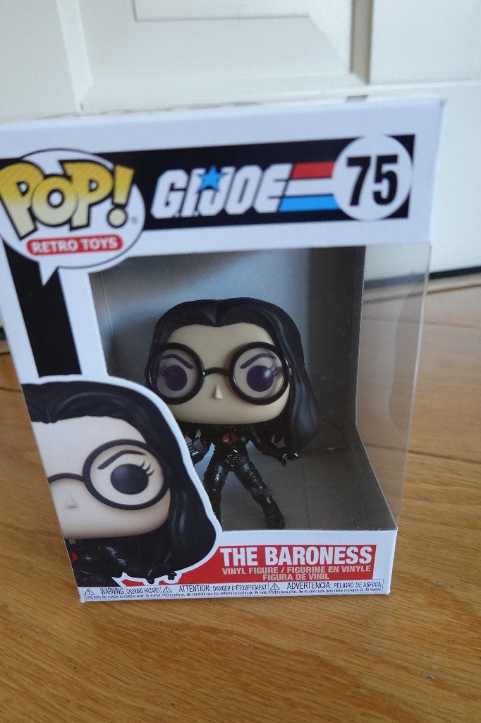 Retro Toys - G.I. Joe - The Baroness (75), Ophalen of Verzenden, Zo goed als nieuw
