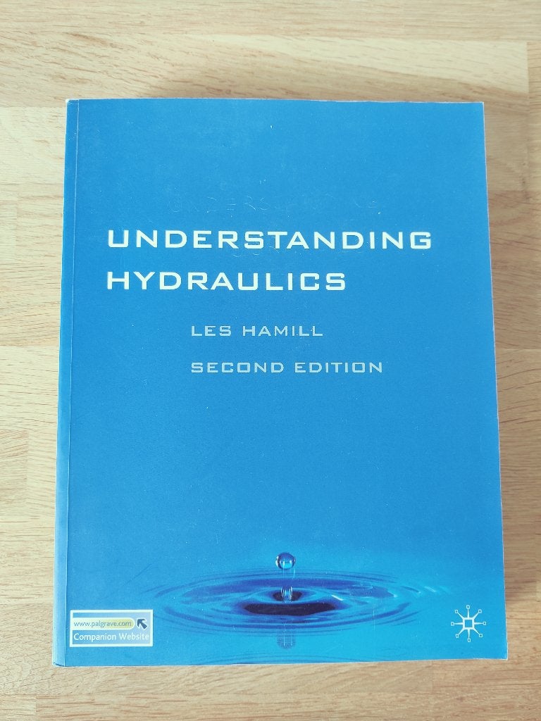 Les Hamill: Understanding hydraulics, Ophalen of Verzenden, Zo goed als nieuw, Les Hamill, Natuurwetenschap