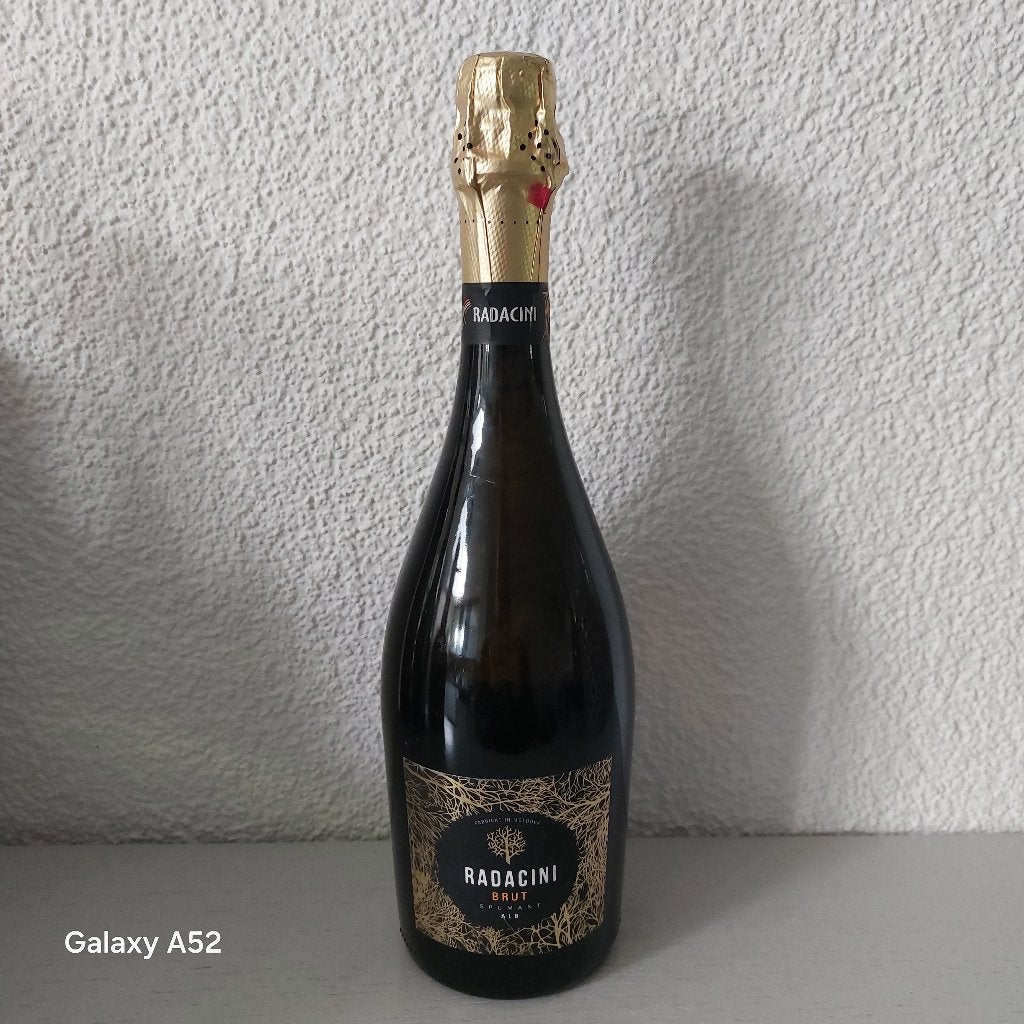 Radacini Brut sparkling wine - NIEUW, Overige gebieden, Overige typen, Nieuw, Ophalen of Verzenden