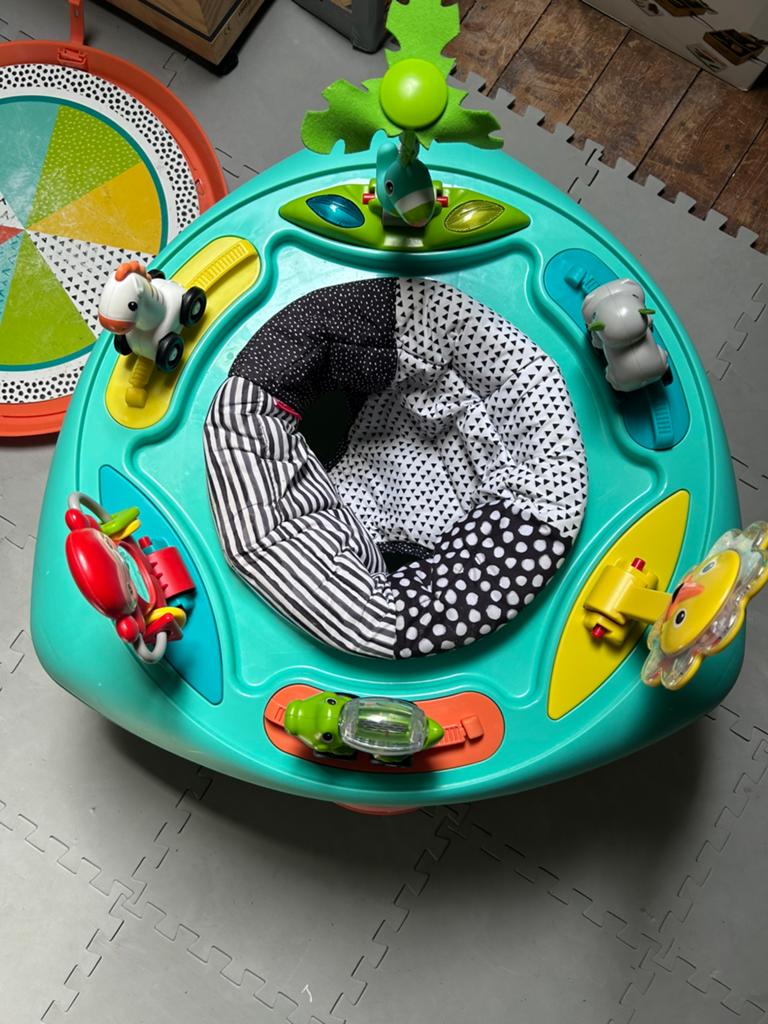 Infantiono speeltafel zit spin en staan, Ophalen, Zo goed als nieuw, Overige typen