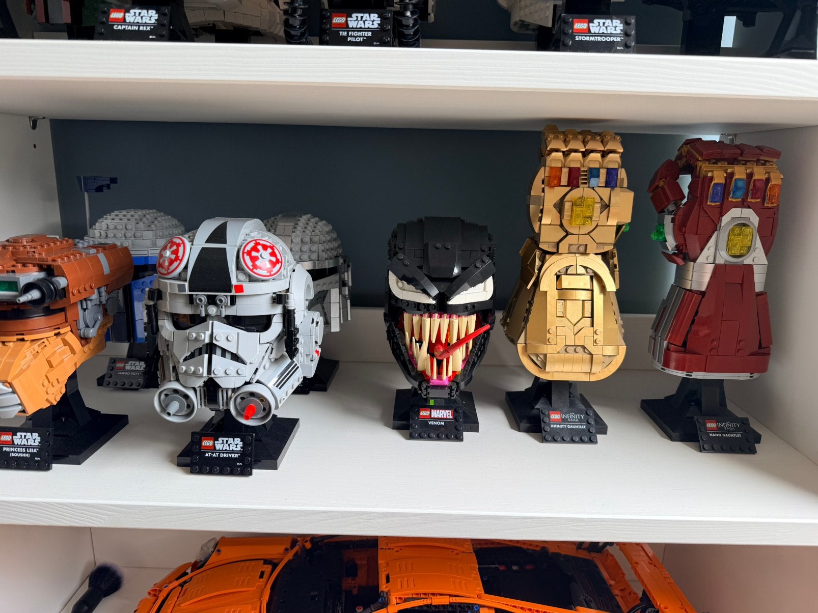 ALLE lego star wars helmets, Ophalen, Star Wars, Lego, Zo goed als nieuw