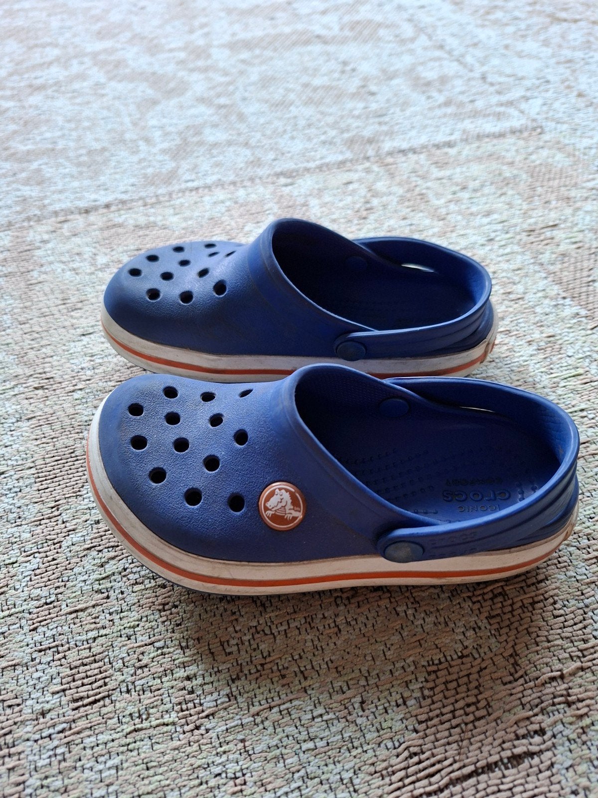 Crocs C10 / maat 27 - blauw, Gebruikt, Crocs, Jongen of Meisje, Overige typen