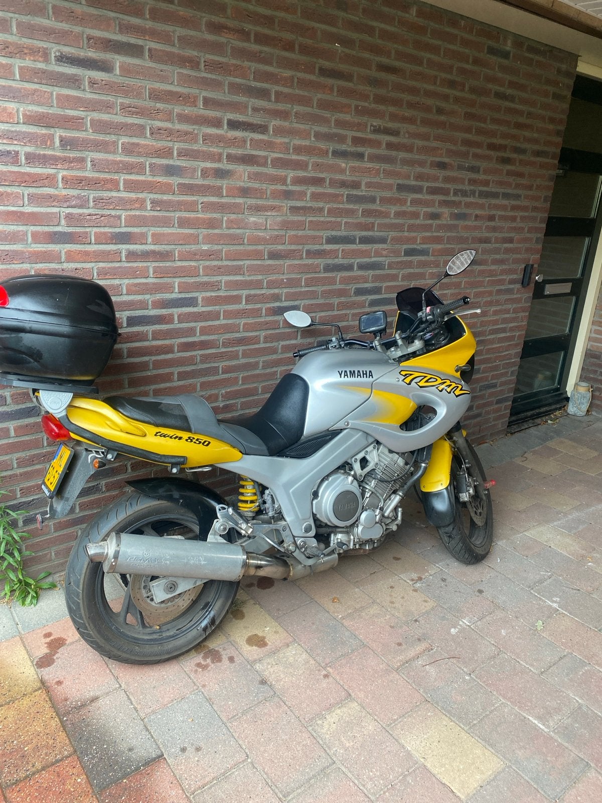 Yamaha TDM 850 met comfortzadel en Garmin zumo, Motorrijbewijs A, Gebruikt, Particulier, Toermotor