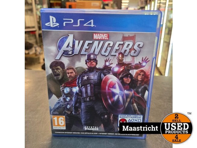PS4 Game | Marvel's Avengers, Spelcomputers en Games, Games | Sony PlayStation 4, Zo goed als nieuw