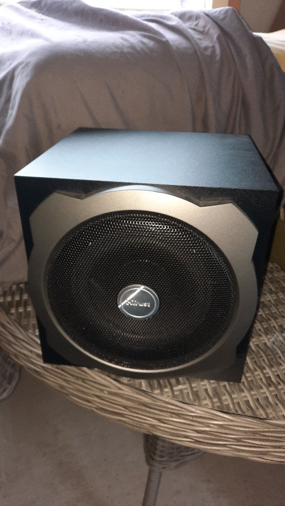 subwoofer, Audio, Tv en Foto, Luidsprekers, Ophalen, Zo goed als nieuw, Subwoofer, Overige merken