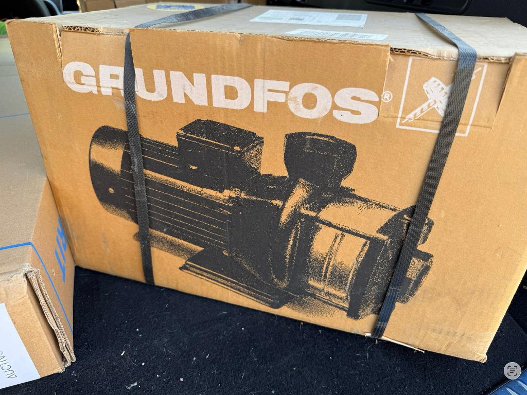 Grundfos  pomp CH12-50, Tuin en Terras, Waterpompen, Ophalen, Nieuw, Elektrisch, Hydrofoorpomp