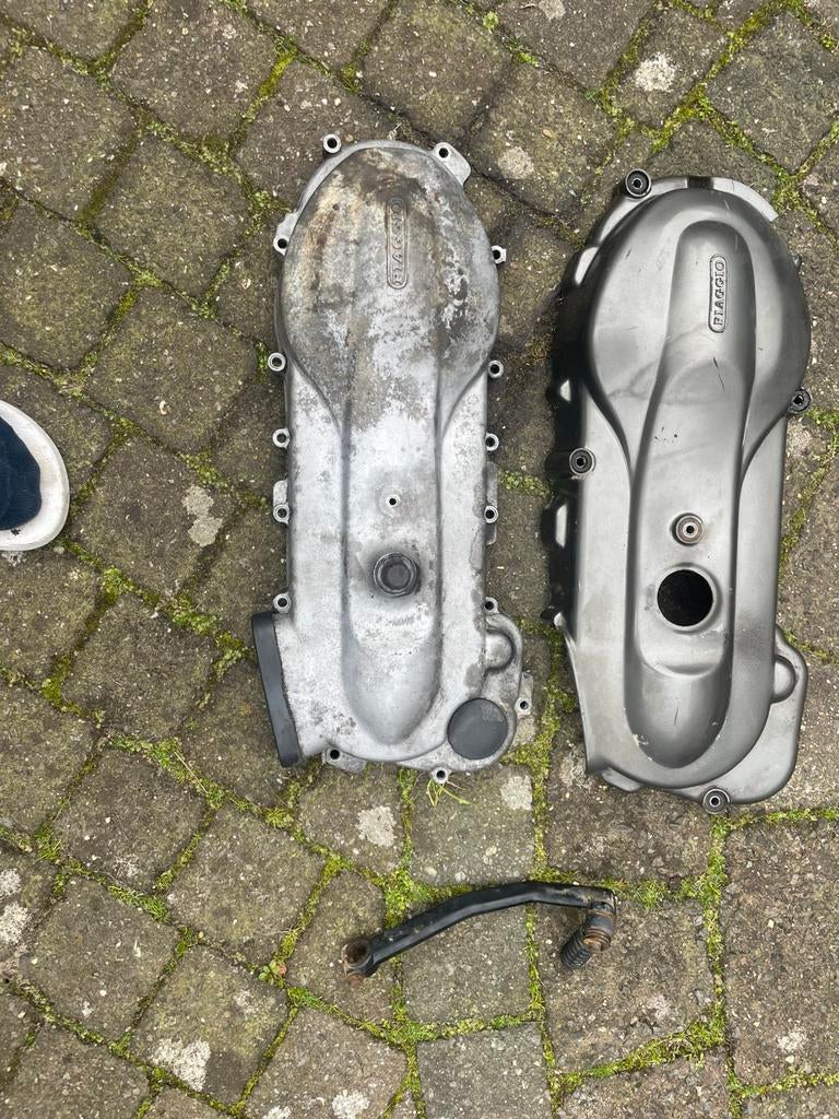 Carterkap 125cc hexagon skipper, Motoren, Tuning en Styling, Ophalen of Verzenden
