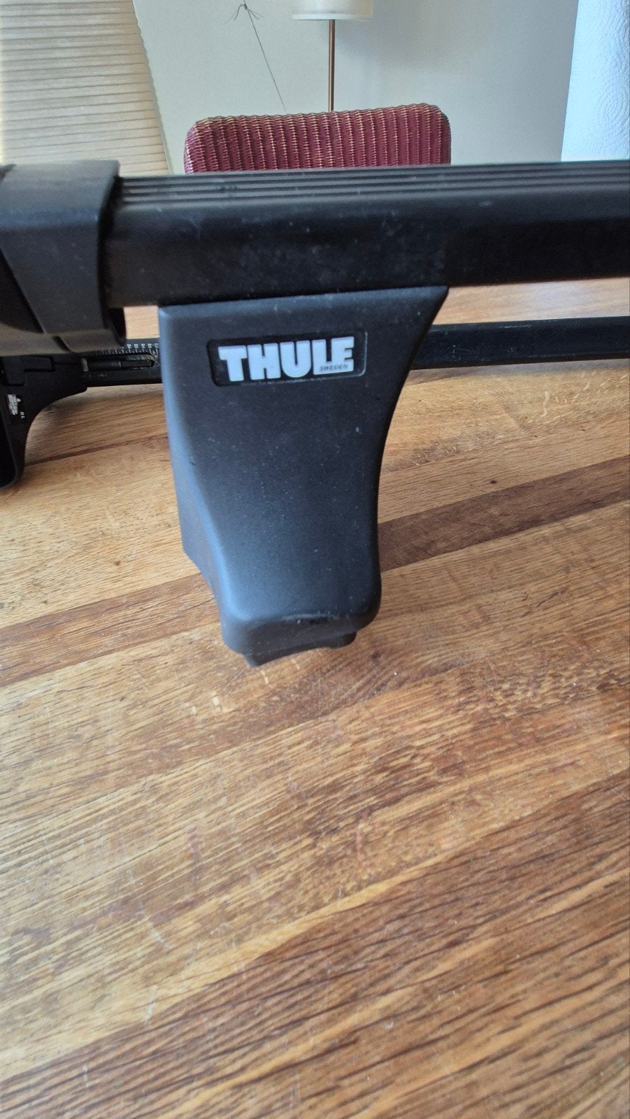 Thule dakdragerset VW Golf (en veel andere auto's), Auto diversen, Dakdragers, Ophalen of Verzenden, Gebruikt