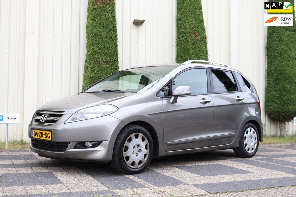 Honda FR-V 1.8i Lifestyle 6 ZITS Climate Contol , APK 08-05-, Auto's, Honda, Bedrijf, Te koop, FR-V, ABS, Airbags, Airconditioning