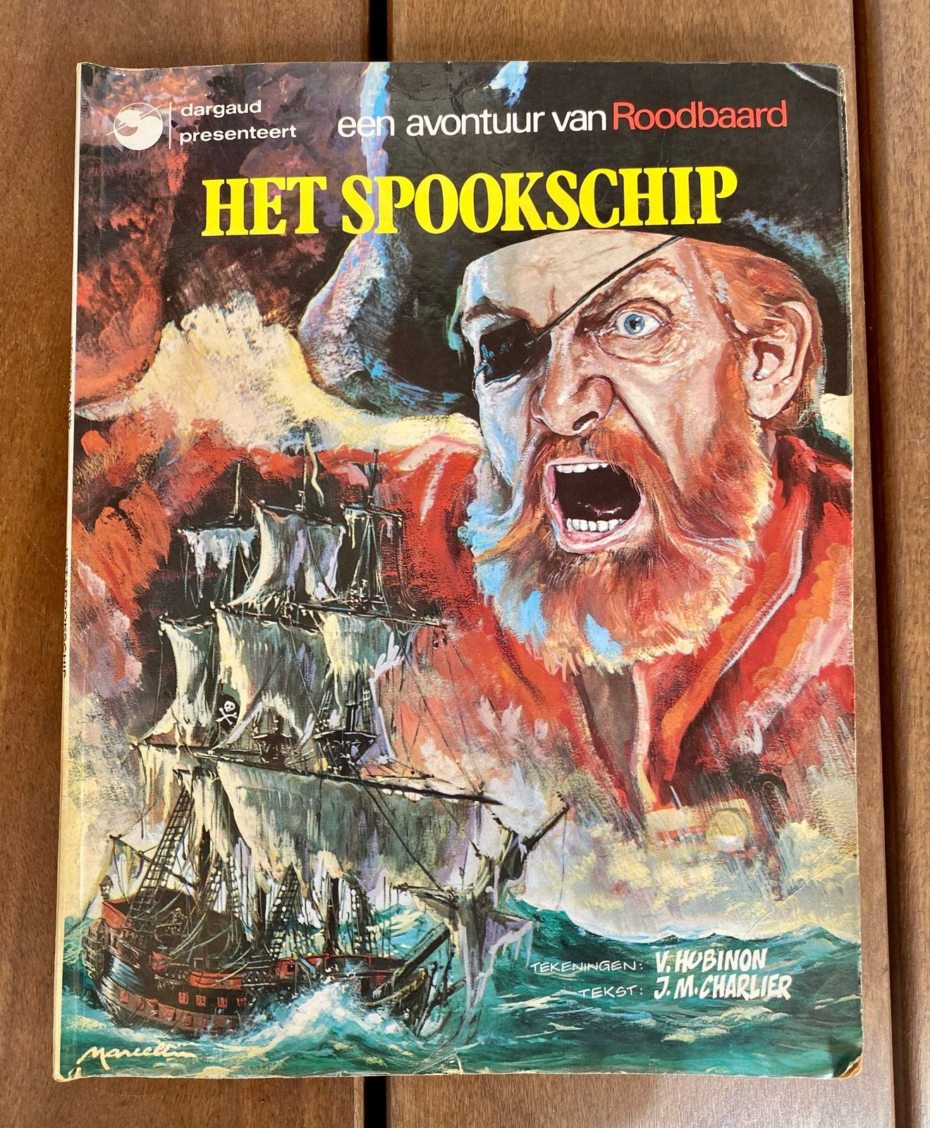 Het Spookschip - Een avontuur van Roodbaard, Boeken, Stripboeken, Eén stripboek, Ophalen of Verzenden, Gelezen