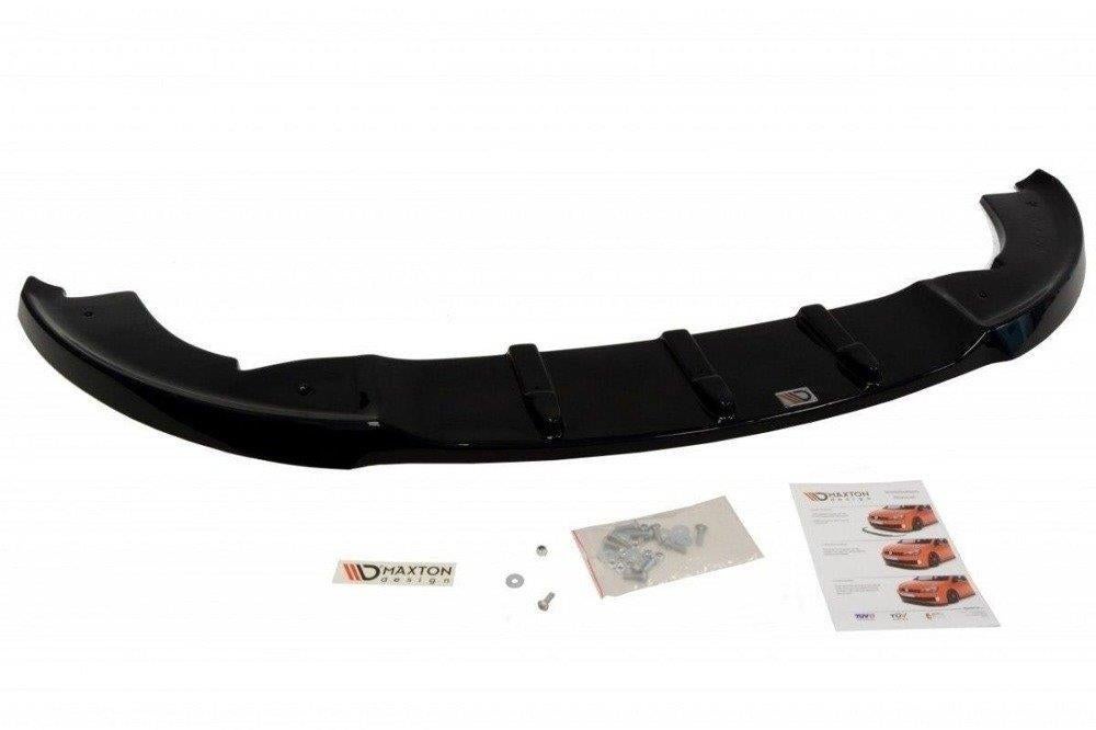 Maxton Spoiler Voorspoiler Lip Splitter Voor Seat Ibiza 6J, Verzenden, Automotive Parts, A.parts@hotmail.nl, Trasmolenlaan 12 3447 GZ Woerden