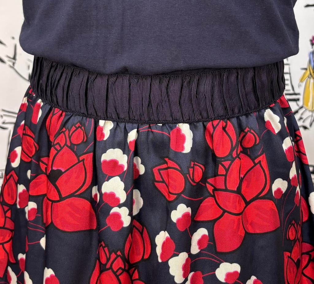 Moncler meisjes zomerjurk met gebloemde rok maat 14, Kinderen en Baby's, Moncler EU, Zo goed als nieuw, Moncler, Jurk of Rok