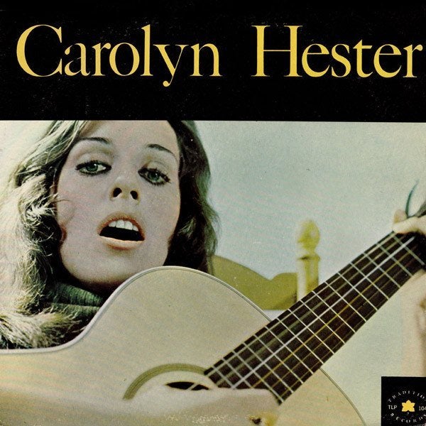 LP "Carolyn Hester", Ophalen, Gebruikt, Reissue, 12 inch