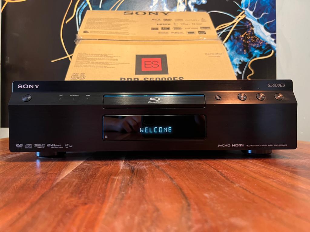 Sony BDP-S5000ES Blue-ray Speler, Ophalen, Zo goed als nieuw, Sony
