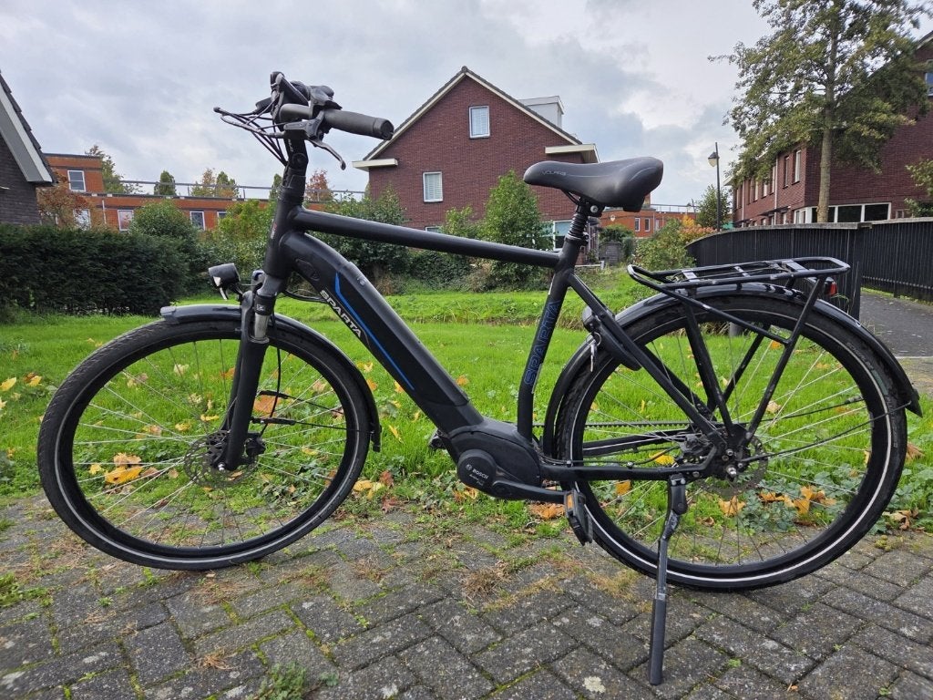 Sparta M8Tb heren 56, Bosch, riem / belt, 500Wh, 2020, Ophalen, Sparta, Gebruikt, 50 km per accu of meer