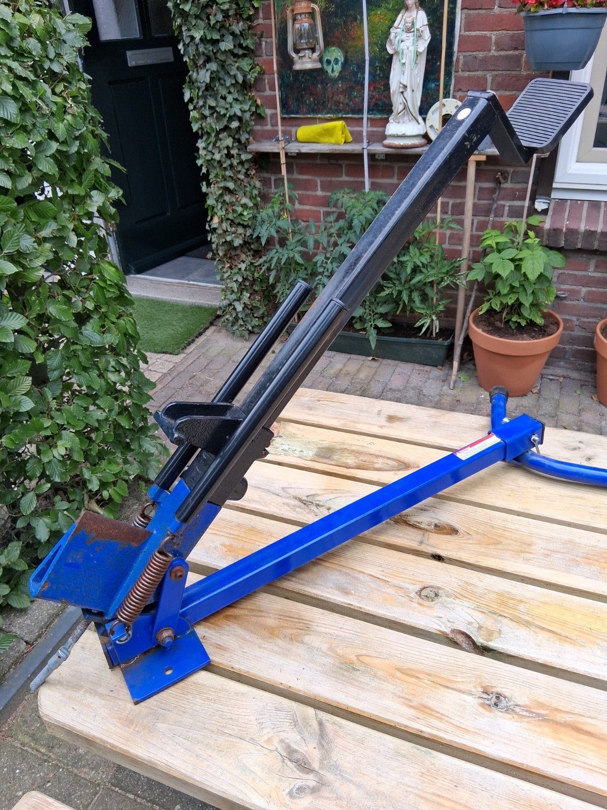 Voor bij hout kachel, Ophalen of Verzenden, Zo goed als nieuw