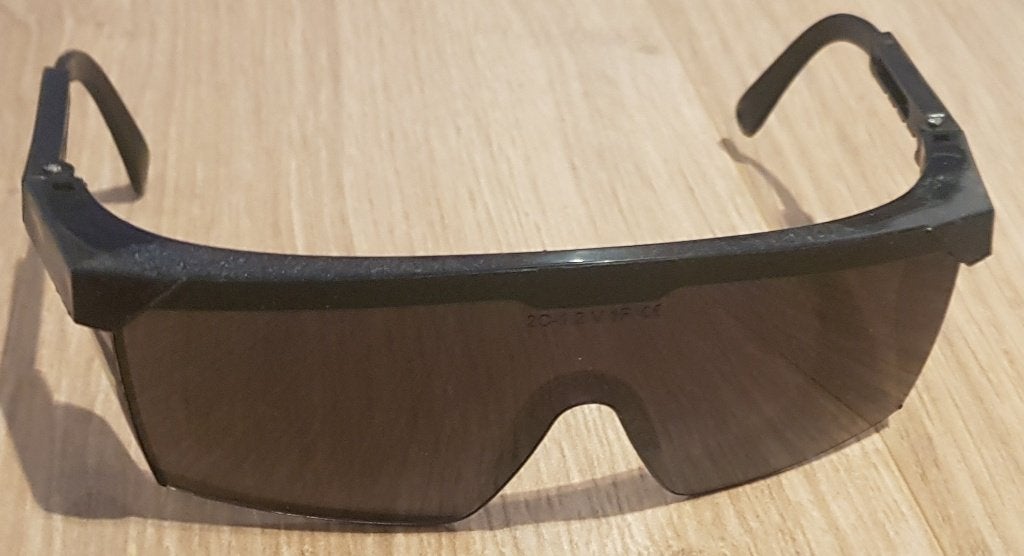 3D bril zwart bioscoop televisie tv brillen film movie, Overige merken, Verzenden, Zwart, Zo goed als nieuw